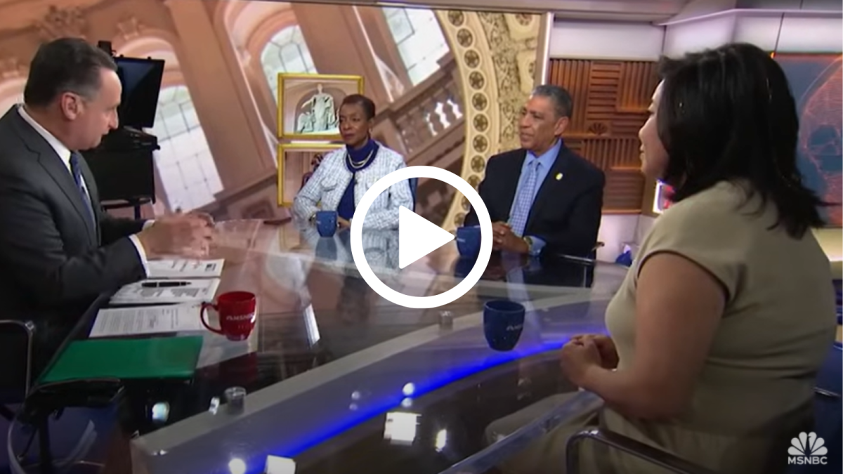 MSNBC Interview