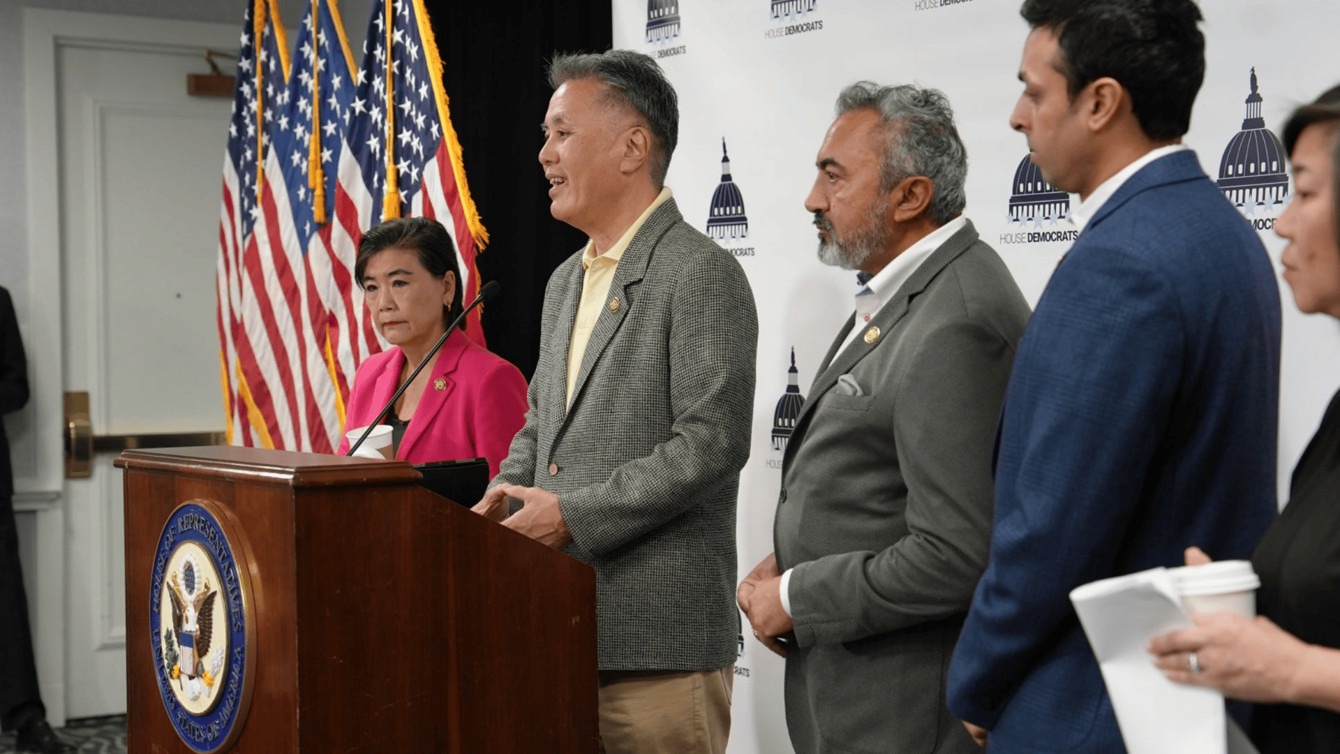 CAPAC Leadership Slams Trump Administration for Reducing Access to Multilingual Services
