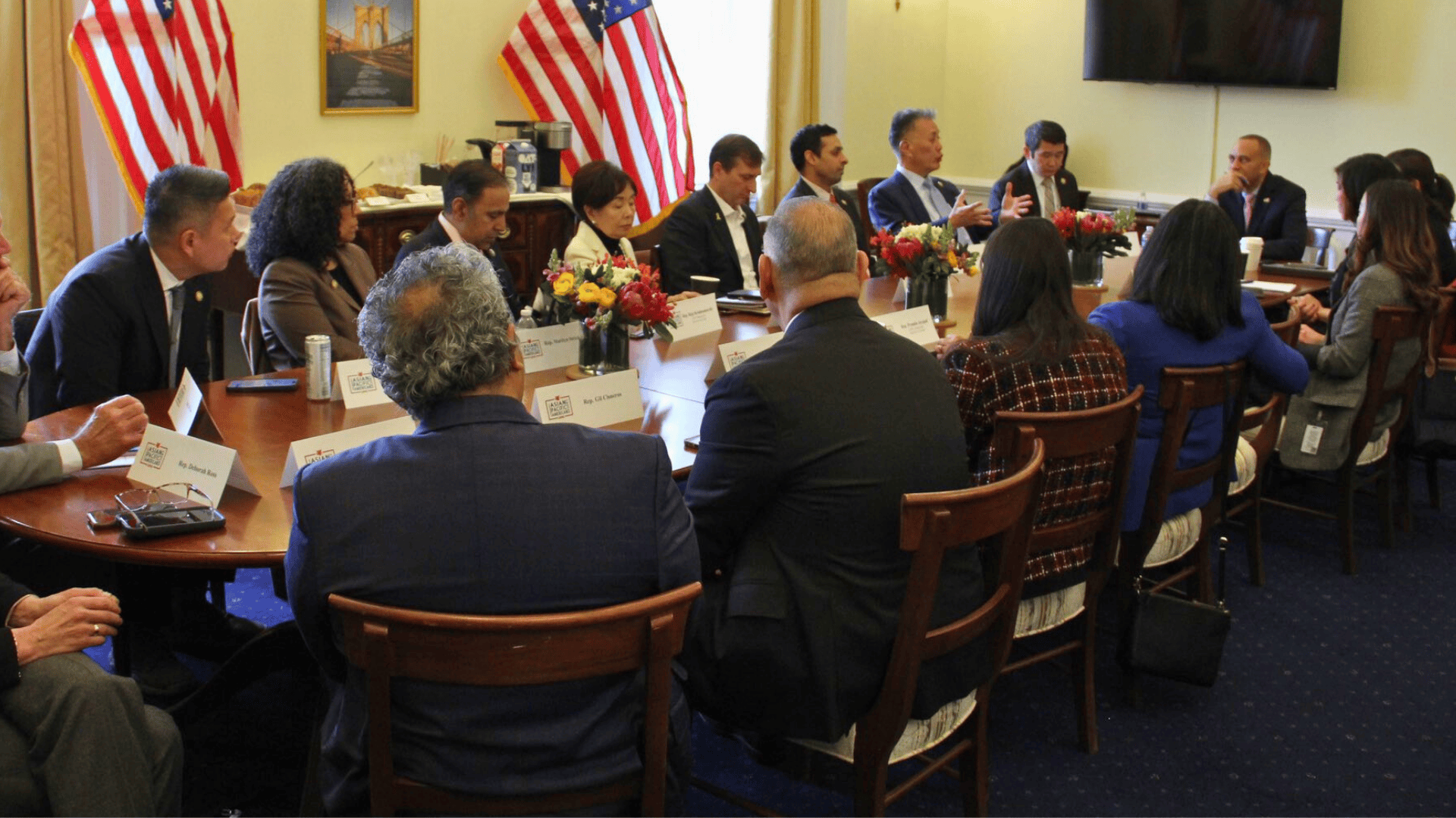 Chair Grace Meng, Rep. Dave Min, and CAPAC Members Demand Answers into ICE’s Treatment of Asian Immigrants