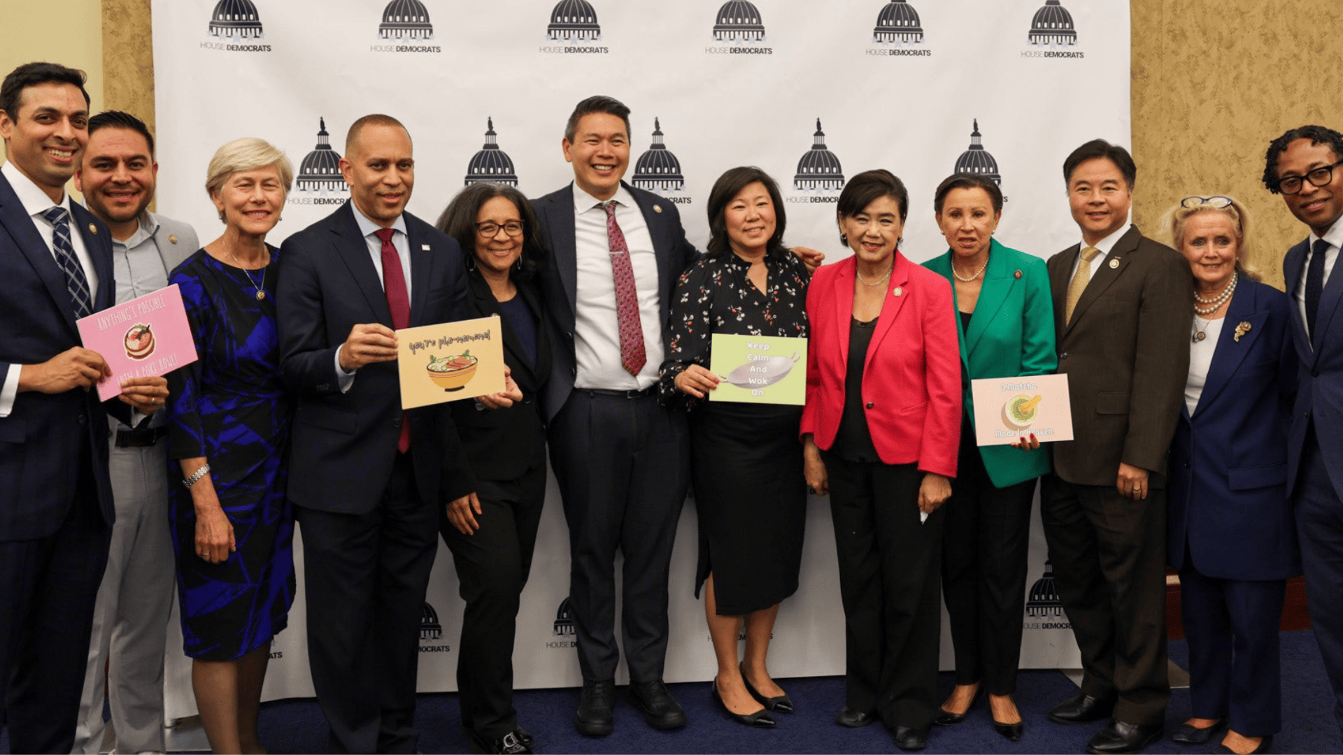 CAPAC Members & House Democratic Leaders Celebrate AANHPI Heritage Month