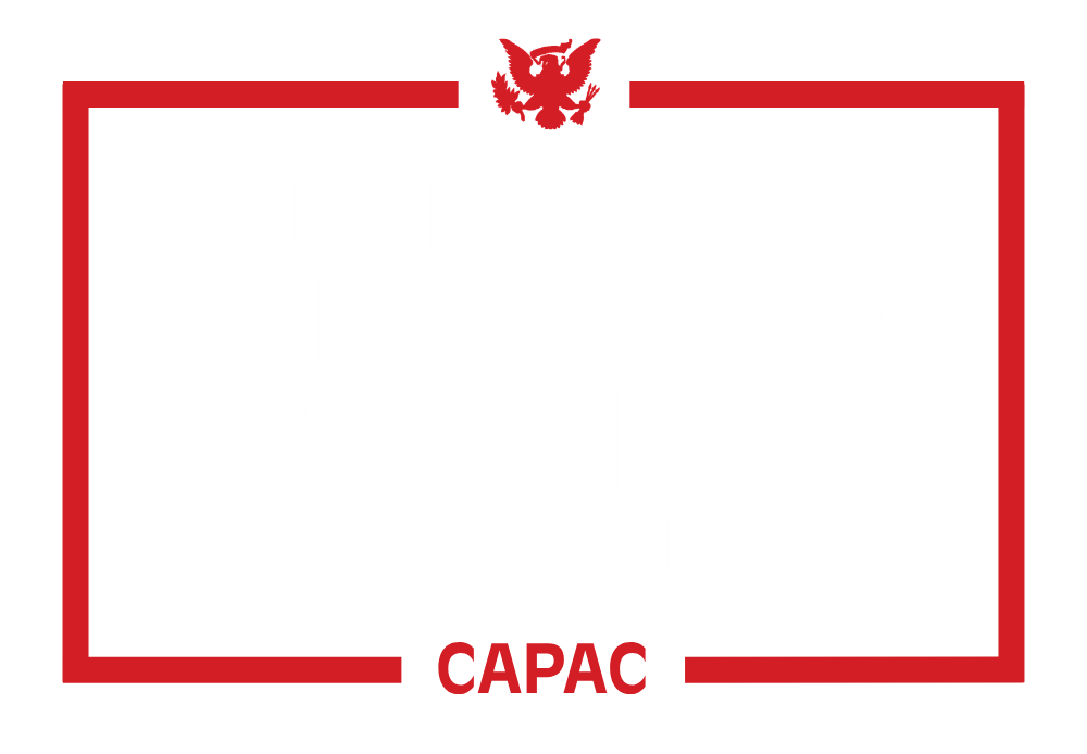 Congressional Asian Pacific American Caucus (CAPAC) logo